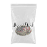 Maxbell Western Cowboy Cowgirl Rodeo Zinc Alloy Eagle Belt Buckle Jeans Accessory 01 - Aladdin Shoppers