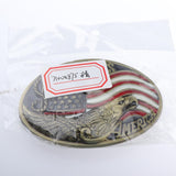 Maxbell Western Cowboy Cowgirl Rodeo Zinc Alloy Eagle Belt Buckle Jeans Accessory 01 - Aladdin Shoppers