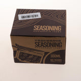 Maxbell Wheat Straw Glass Spice Jar Condiment Pot Seasoning Container Cruet Blue - Aladdin Shoppers