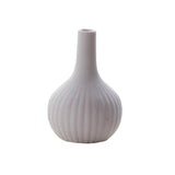 Maxbell White Ceramic Flower Vase Home Decor Cabinet Table Centerpieces Long Neck - Aladdin Shoppers