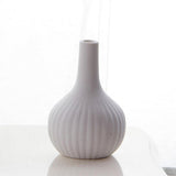 Maxbell White Ceramic Flower Vase Home Decor Cabinet Table Centerpieces Long Neck - Aladdin Shoppers