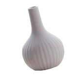 Maxbell White Ceramic Flower Vase Home Decor Cabinet Table Centerpieces Long Neck - Aladdin Shoppers