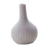 Maxbell White Ceramic Flower Vase Home Decor Cabinet Table Centerpieces Long Neck - Aladdin Shoppers