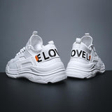 Maxbell White Lightweight Breathable Mesh Sneakers Casual Sports Shoes EUR 44 US 10 - Aladdin Shoppers