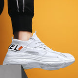 Maxbell White Lightweight Breathable Mesh Sneakers Casual Sports Shoes EUR 44 US 10 - Aladdin Shoppers