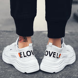 Maxbell White Lightweight Breathable Mesh Sneakers Casual Sports Shoes EUR 44 US 10 - Aladdin Shoppers