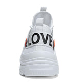 Maxbell White Lightweight Breathable Mesh Sneakers Casual Sports Shoes EUR 44 US 10 - Aladdin Shoppers