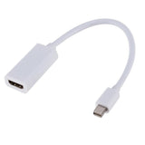 Maxbell (White) Mini Display Port DP To HDMI Adapter for Apple MacBook Air Pro iMac - Aladdin Shoppers