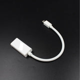 Maxbell (White) Mini Display Port DP To HDMI Adapter for Apple MacBook Air Pro iMac - Aladdin Shoppers