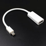Maxbell (White) Mini Display Port DP To HDMI Adapter for Apple MacBook Air Pro iMac - Aladdin Shoppers