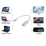 Maxbell (White) Mini Display Port DP To HDMI Adapter for Apple MacBook Air Pro iMac - Aladdin Shoppers