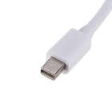 Maxbell (White) Mini Display Port DP To HDMI Adapter for Apple MacBook Air Pro iMac - Aladdin Shoppers