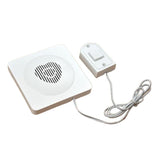 Maxbell White Wired Caregiver Pager Call Button Alert System for the Elderly Patient - Aladdin Shoppers