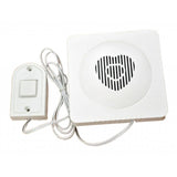 Maxbell White Wired Caregiver Pager Call Button Alert System for the Elderly Patient - Aladdin Shoppers