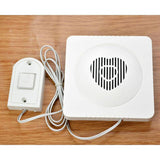 Maxbell White Wired Caregiver Pager Call Button Alert System for the Elderly Patient - Aladdin Shoppers