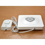 Maxbell White Wired Caregiver Pager Call Button Alert System for the Elderly Patient - Aladdin Shoppers