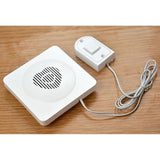 Maxbell White Wired Caregiver Pager Call Button Alert System for the Elderly Patient - Aladdin Shoppers