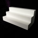 Maxbell White Wooden Doorstep Stair Model Furniture For 1/12 Dollhouse Accessories - Aladdin Shoppers