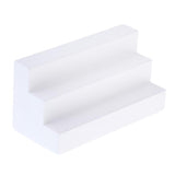 Maxbell White Wooden Doorstep Stair Model Furniture For 1/12 Dollhouse Accessories - Aladdin Shoppers