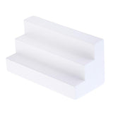 Maxbell White Wooden Doorstep Stair Model Furniture For 1/12 Dollhouse Accessories - Aladdin Shoppers