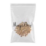 Maxbell Wholesale 100Pcs/pack Classic 4 Holes Wood Buttons 13mm for Sewing Clothing Decoration - Aladdin Shoppers