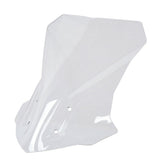 Maxbell Windscreen Airflow Visor Viser Deflector for BMW G310GS G 310GS 17-19 Clear - Aladdin Shoppers