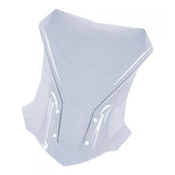 Maxbell Windscreen Airflow Visor Viser Deflector for BMW G310GS G 310GS 17-19 Gray - Aladdin Shoppers
