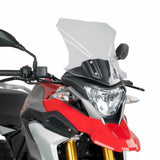 Maxbell Windscreen Airflow Visor Viser Deflector for BMW G310GS G 310GS 17-19 Gray - Aladdin Shoppers
