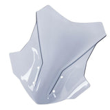 Maxbell Windscreen Airflow Visor Viser Deflector for BMW G310GS G 310GS 17-19 Gray - Aladdin Shoppers