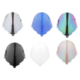 Maxbell Windscreen Airflow Visor Viser Deflector for GSX600 750F 1998-2008 Silver - Aladdin Shoppers