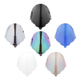 Maxbell Windscreen Airflow Visor Viser Deflector for GSX600 750F 1998-2008 Silver - Aladdin Shoppers