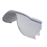 Maxbell Windscreen Airflow Visor Viser Deflector for GSX600 750F 1998-2008 Silver - Aladdin Shoppers
