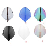 Maxbell Windscreen Airflow Visor Viser Deflector for GSX600 750F 1998-2008 Silver - Aladdin Shoppers