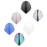 Maxbell Windscreen Airflow Visor Viser Deflector for GSX600 750F 1998-2008 Silver - Aladdin Shoppers