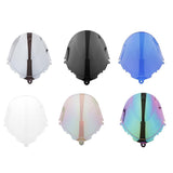 Maxbell Windscreen Airflow Visor Viser Deflector for GSX600 750F 1998-2008 Silver - Aladdin Shoppers