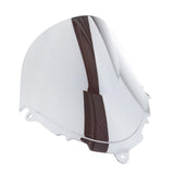 Maxbell Windscreen Airflow Visor Viser Deflector for GSX600 750F 1998-2008 Silver - Aladdin Shoppers