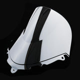 Maxbell Windscreen Airflow Visor Viser Deflector for GSX600 750F 1998-2008 Silver - Aladdin Shoppers