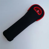 Maxbell Wine Bottle Carrier Cooler Insulated Tote Bag Champagne Sleeve Black - Aladdin Shoppers