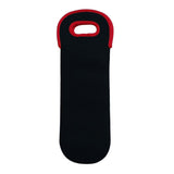 Maxbell Wine Bottle Carrier Cooler Insulated Tote Bag Champagne Sleeve Black - Aladdin Shoppers