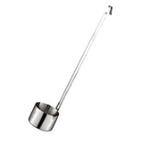 Maxbell Wine Dipper Beer Pouring measure Spoon Hanging Sauce Ladle With Hook 125ml - Aladdin Shoppers