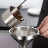Maxbell Wine Dipper Beer Pouring measure Spoon Hanging Sauce Ladle With Hook 125ml - Aladdin Shoppers