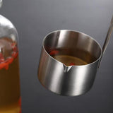 Maxbell Wine Dipper Beer Pouring measure Spoon Hanging Sauce Ladle With Hook 250ml - Aladdin Shoppers
