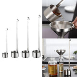 Maxbell Wine Dipper Beer Pouring measure Spoon Hanging Sauce Ladle With Hook 50ml - Aladdin Shoppers