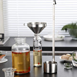 Maxbell Wine Dipper Beer Pouring measure Spoon Hanging Sauce Ladle With Hook 50ml - Aladdin Shoppers