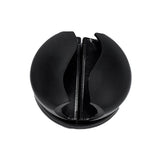 Maxbell Wire Storage Desktop Clip Data Lines Holder Fixer Organizer Clamp Black - Aladdin Shoppers