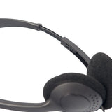 Maxbell Wired 3.5mm Headphone Headset Over-ear Earphone for PC Smartphone Recording - Aladdin Shoppers