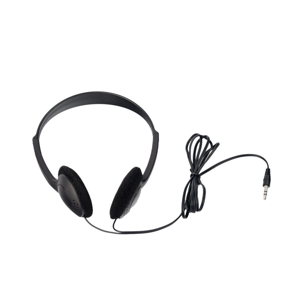 Maxbell Wired 3.5mm Headphone Headset Over-ear Earphone for PC Smartphone Recording - Aladdin Shoppers
