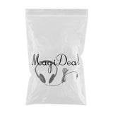 Maxbell Wired 3.5mm Headphone Headset Over-ear Earphone for PC Smartphone Recording - Aladdin Shoppers