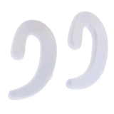 Maxbell Wireless Bluetooth 4.2 Headphones Earbuds Stereo Earphones white - Aladdin Shoppers