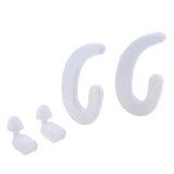 Maxbell Wireless Bluetooth 4.2 Headphones Earbuds Stereo Earphones white - Aladdin Shoppers